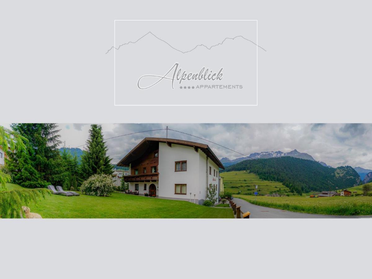 Alpenblick Appartements Nauders Exterior foto